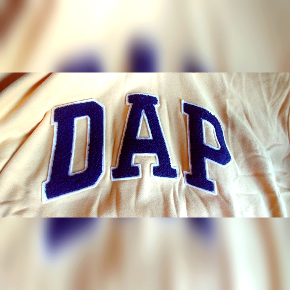 NWT Dapper Dan "Dap" Gap sweatshirt
